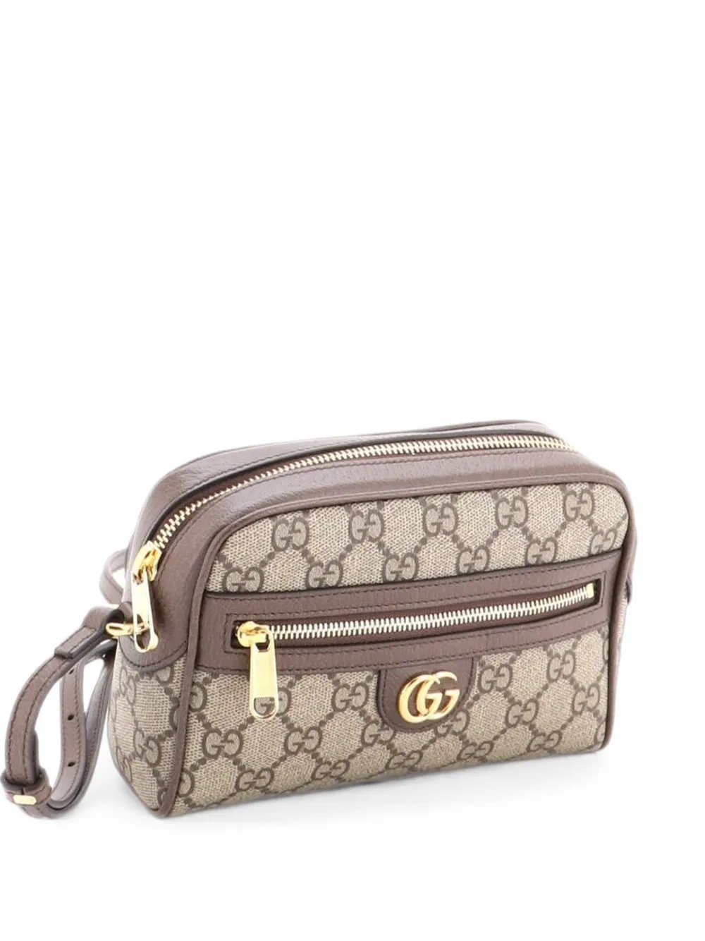 Ophidia Shoulder Bag NM GG Coated Canvas Mini crossbody bag