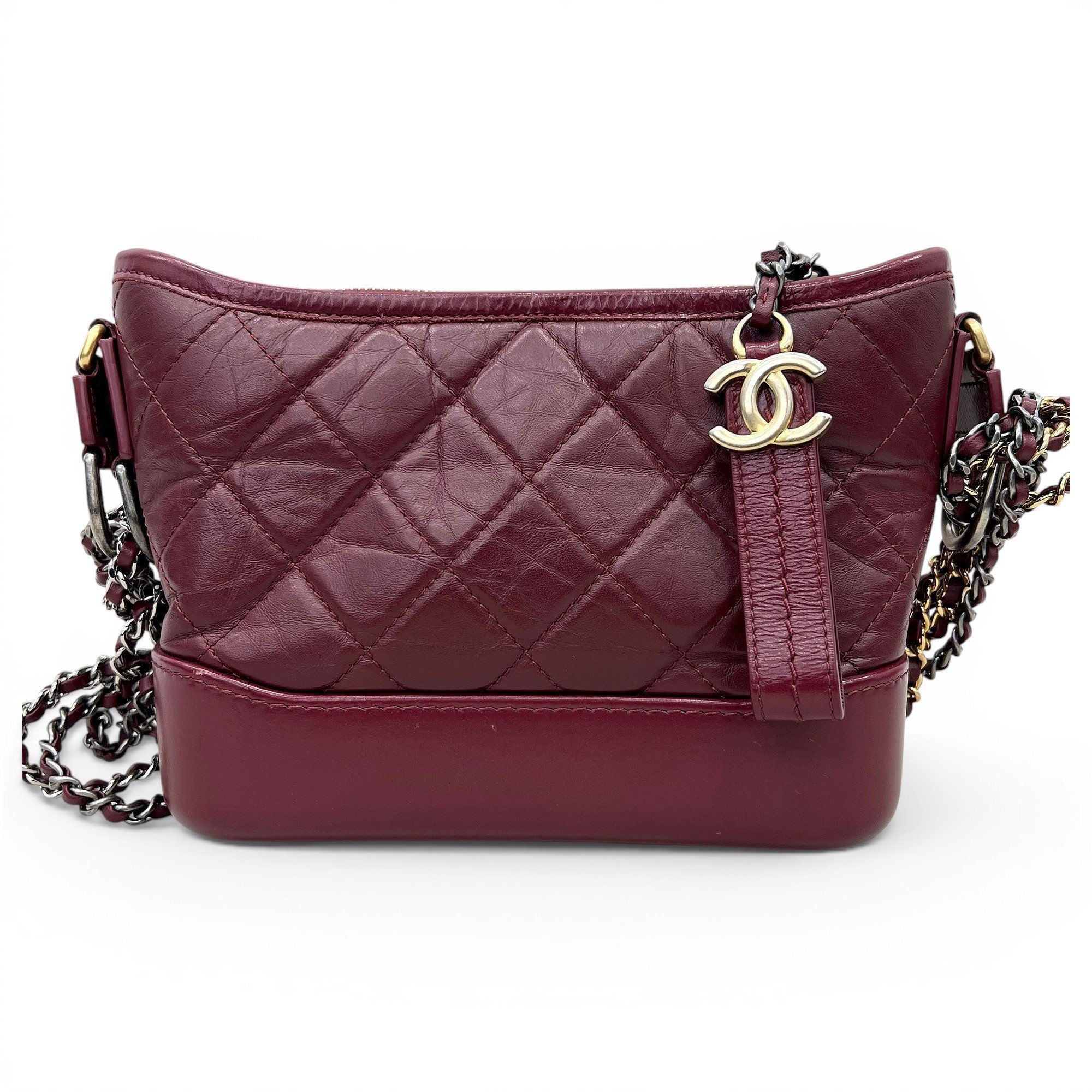 Gabrielle leather crossbody bag