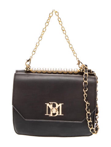 Badgley Mischka Leather Evening Bag w/ Tags