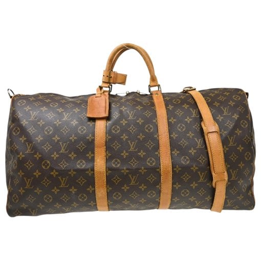 Keepall cloth travel bag