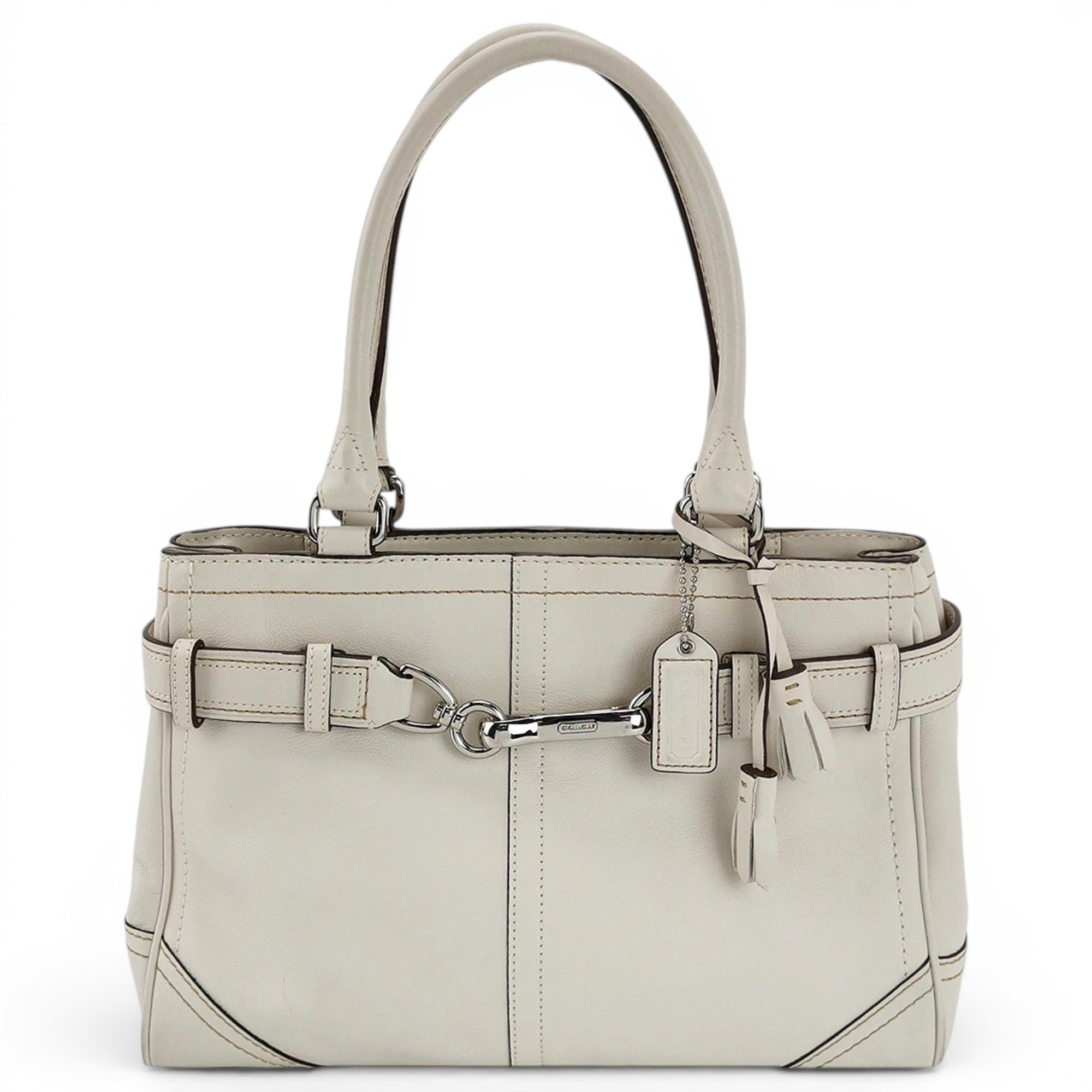 Princess Street Dome Satchel leather handbag