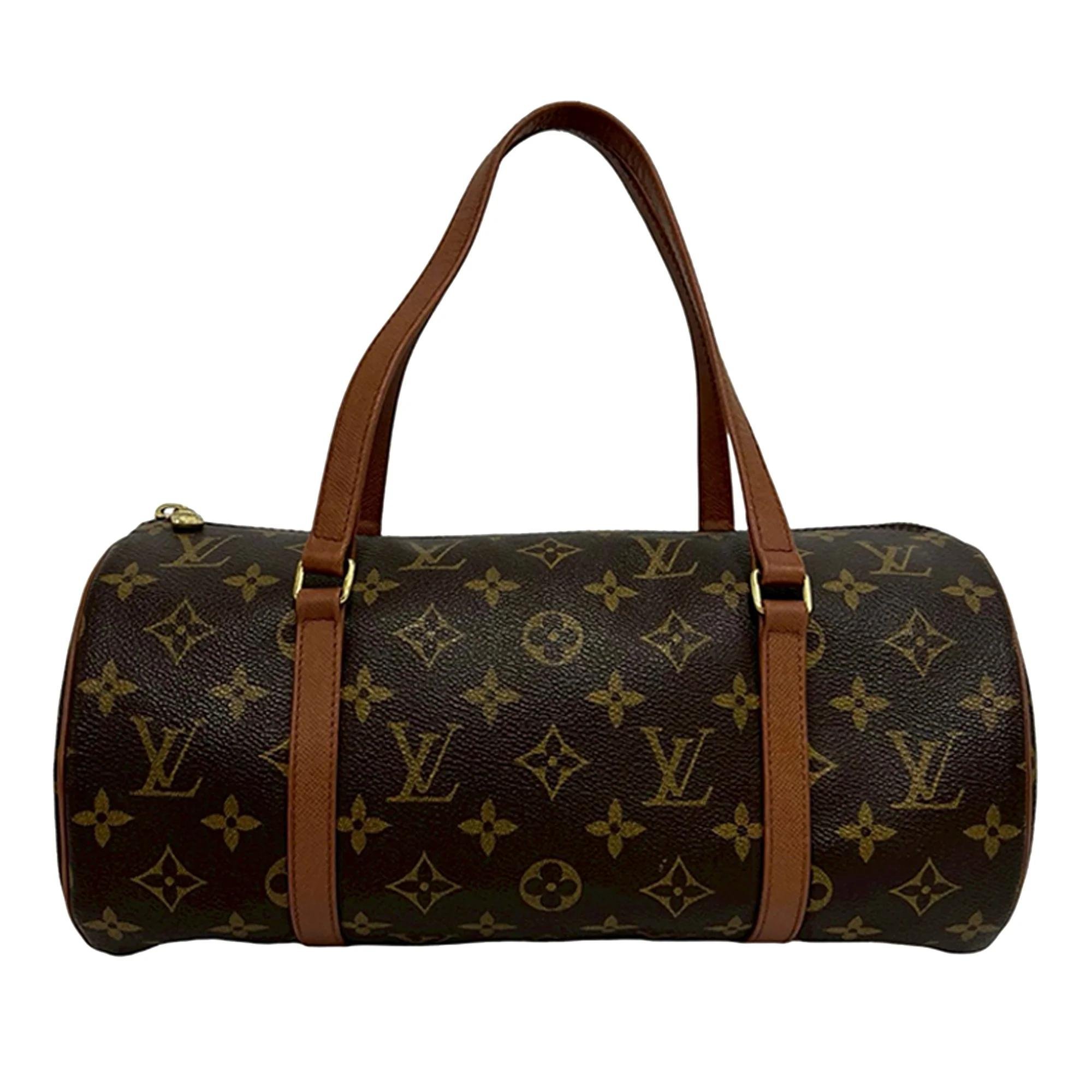 Papillon leather handbag