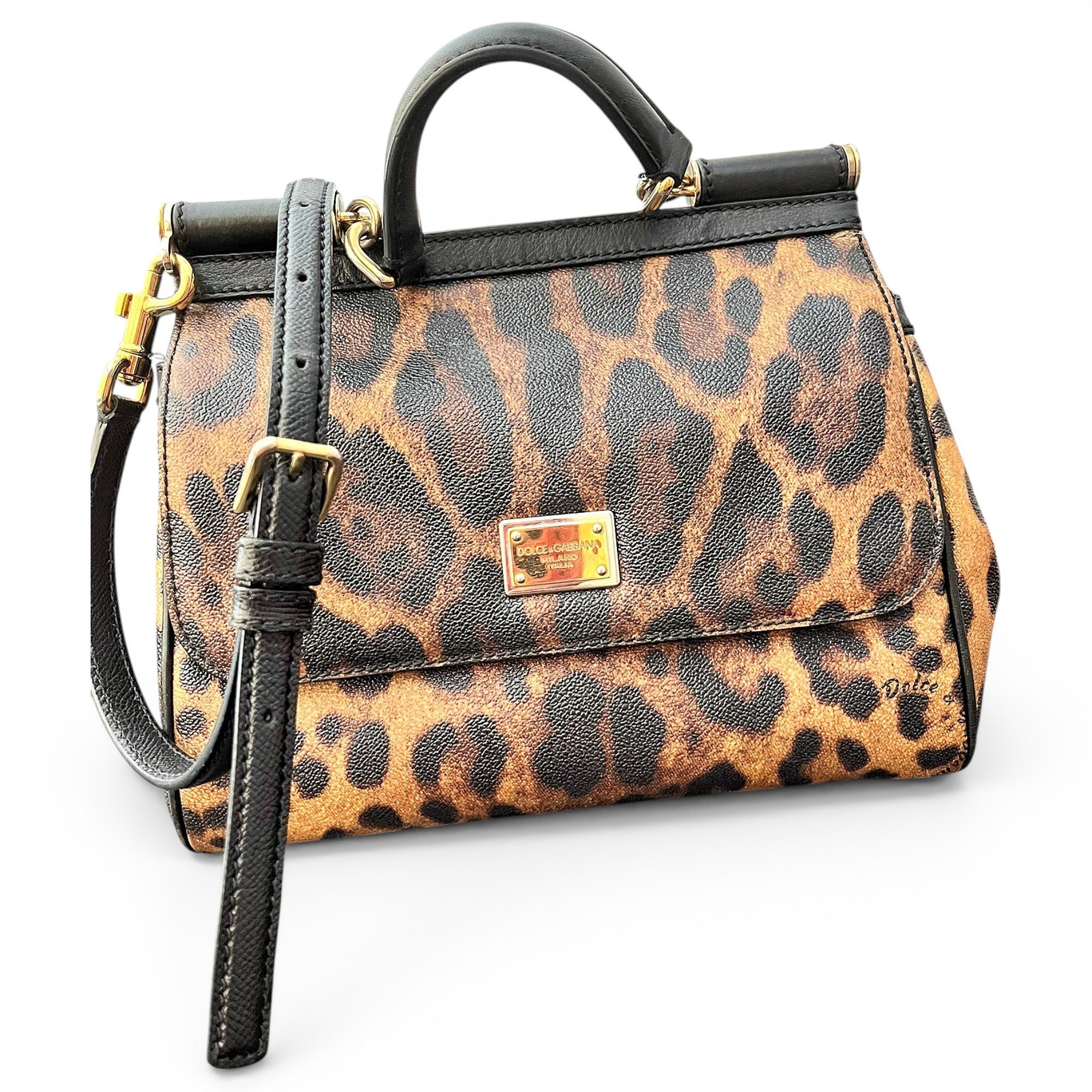 Sicily leather handbag