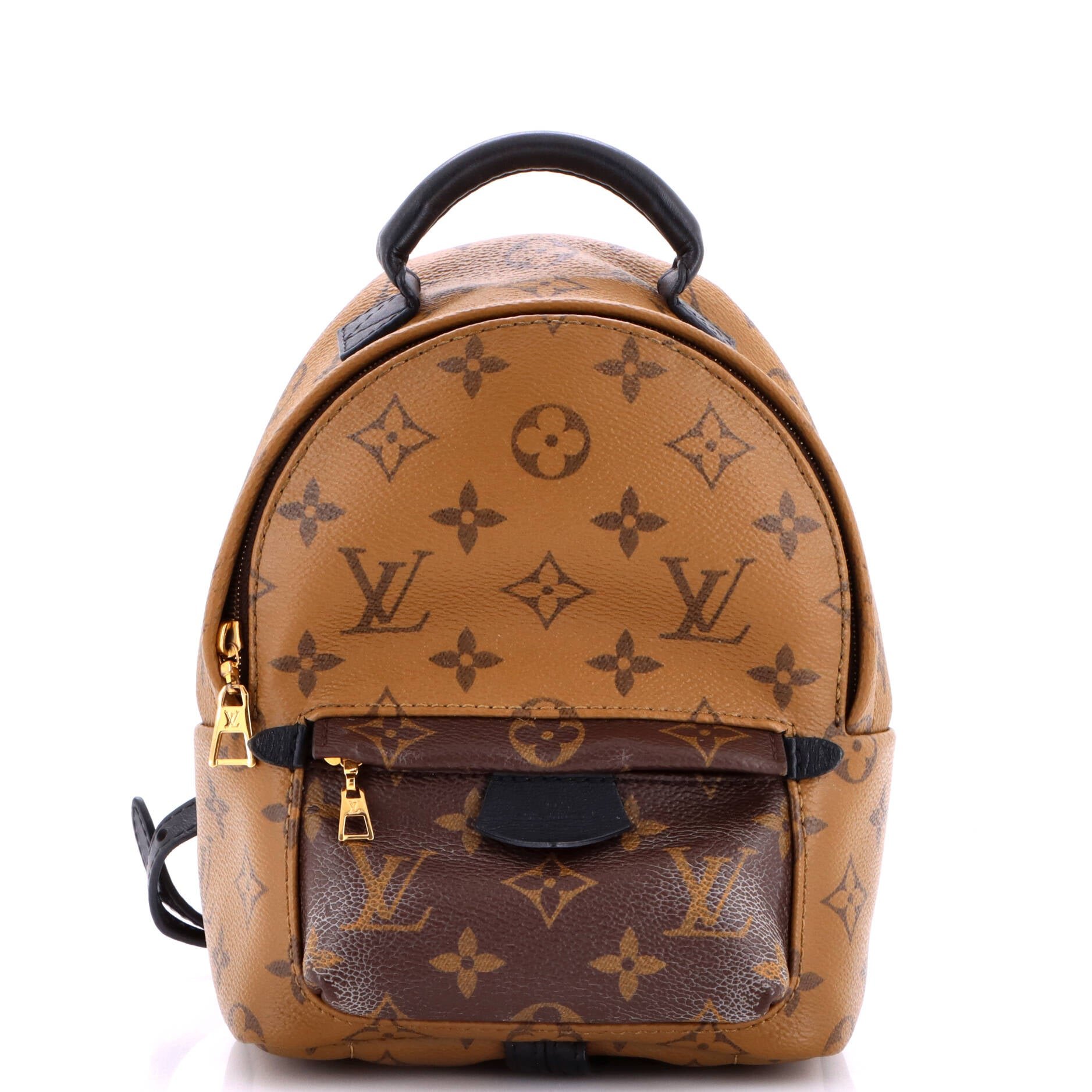Palm Springs Backpack Reverse Monogram Canvas Mini