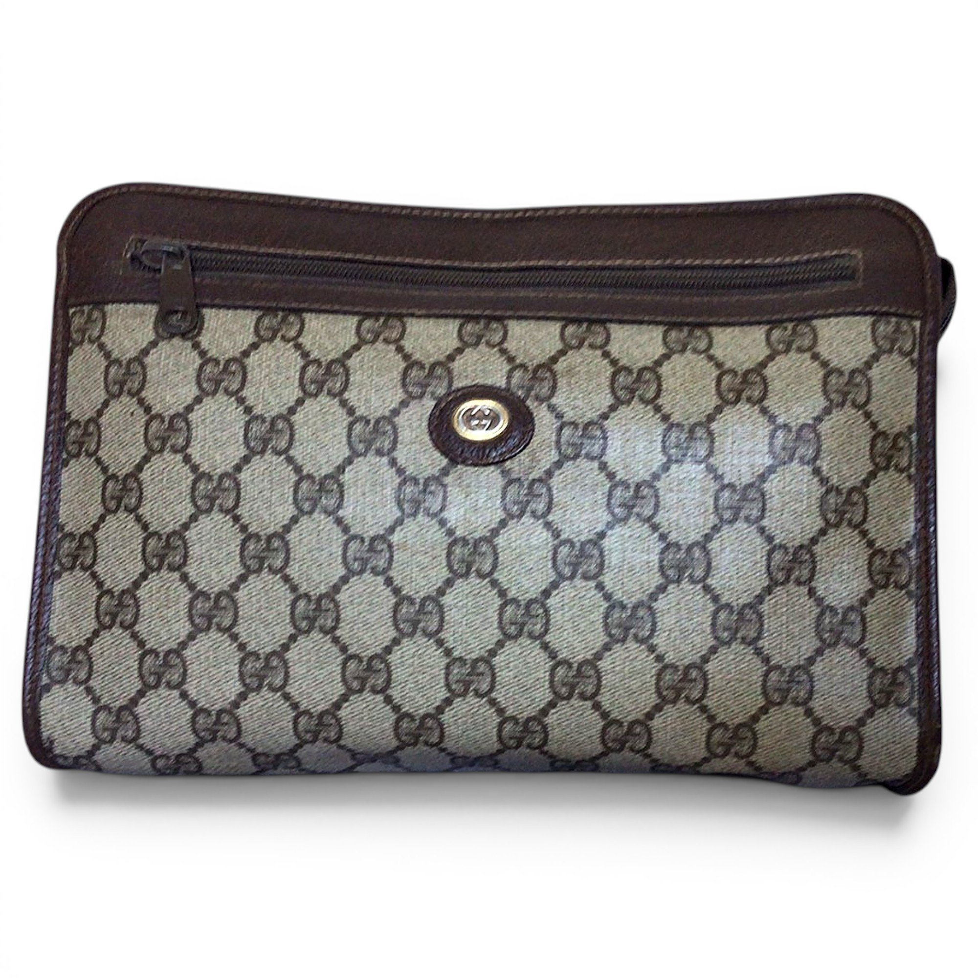 Cloth clutch bag