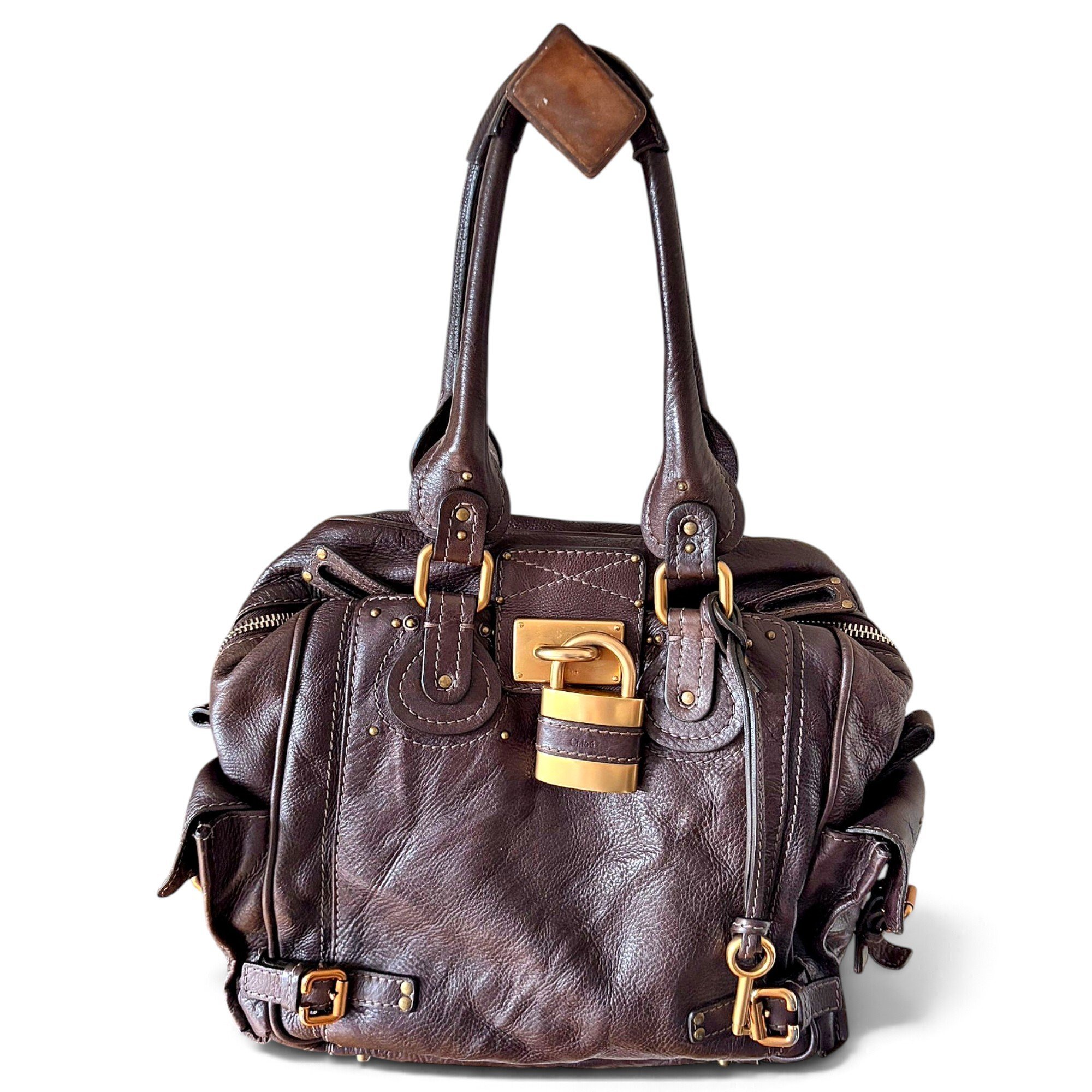 Chloe Paddington, Zip leather tote