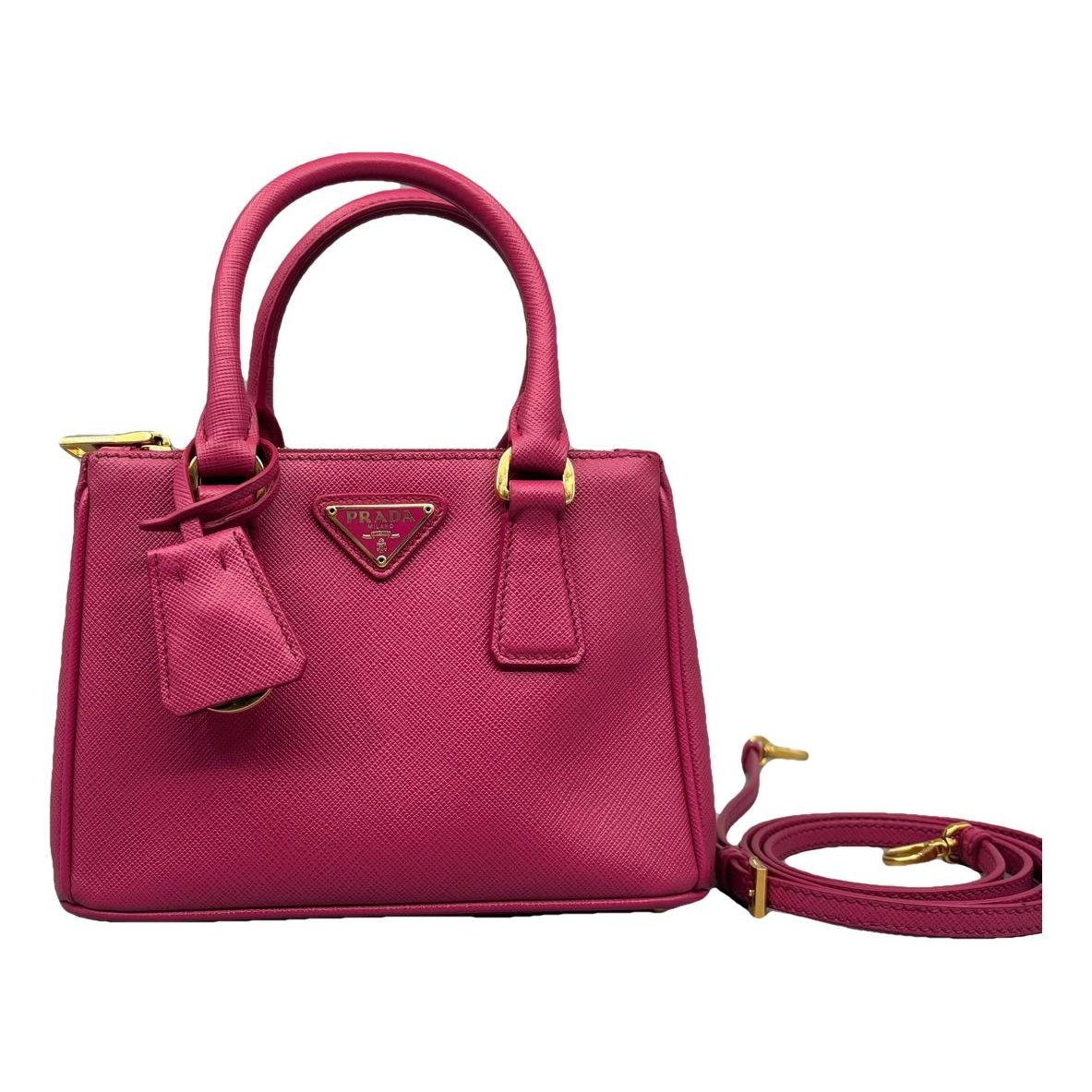 Galleria leather handbag
