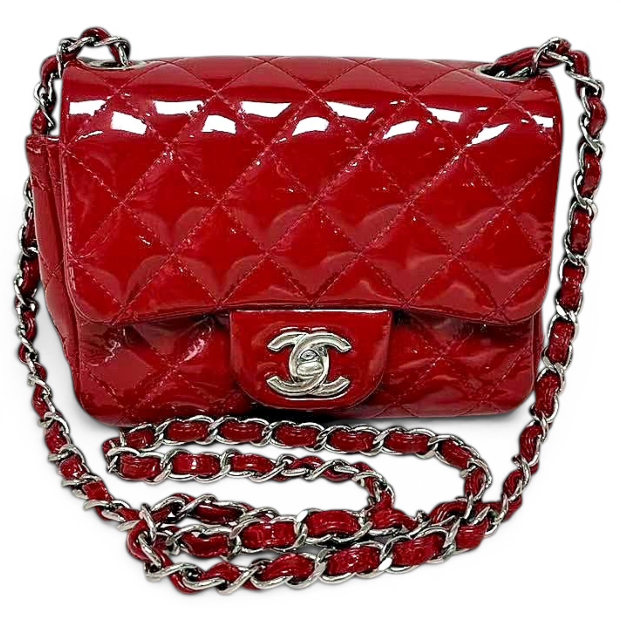 Timeless/Classique patent leather crossbody bag