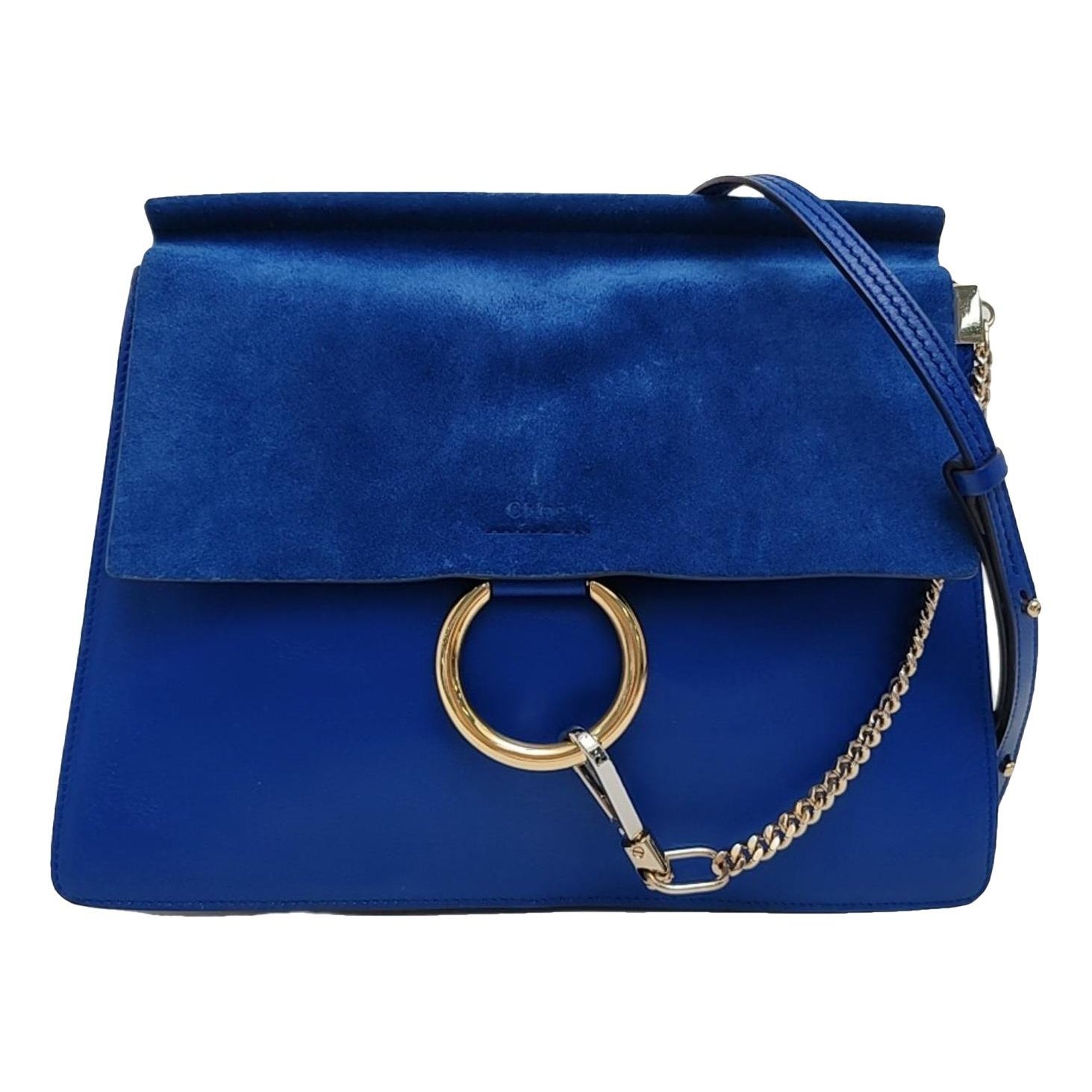 Faye leather handbag