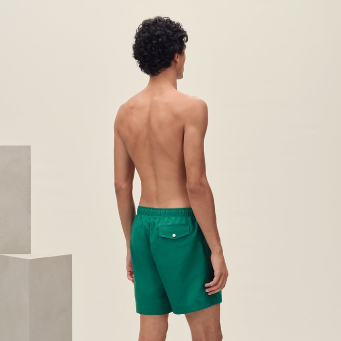 Menthe "H Fantome" Swim Trunks