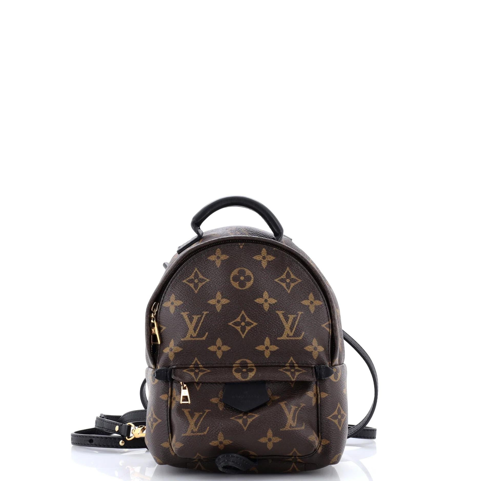 Palm Springs cloth backpack