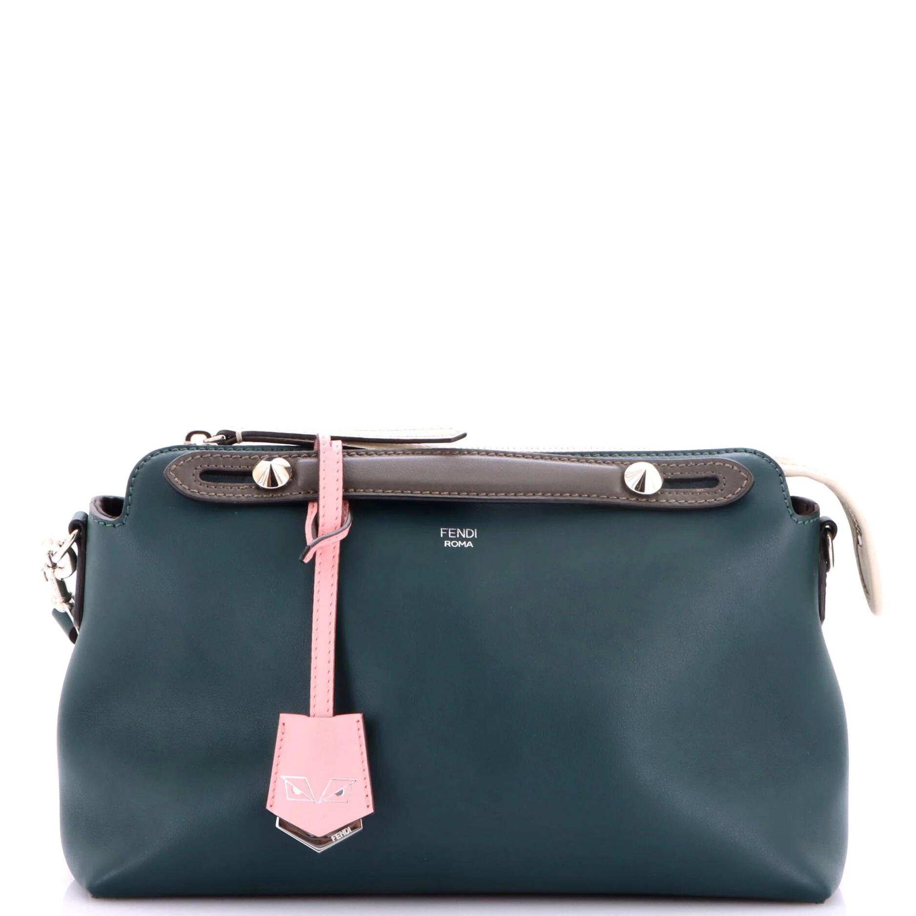 Leather satchel