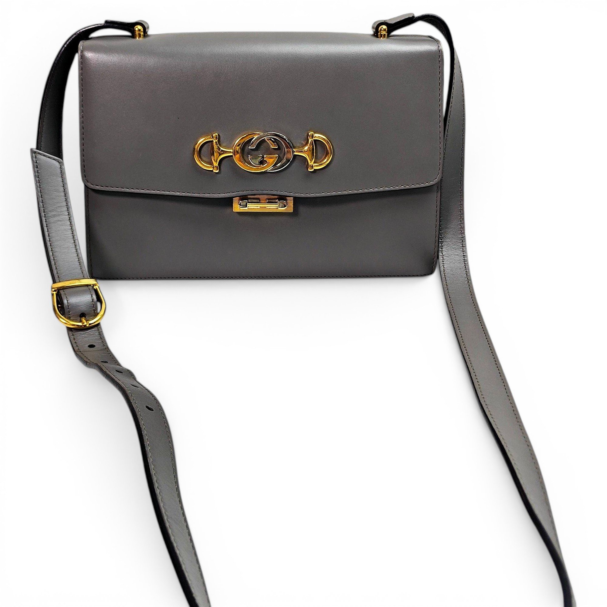 Zumi leather handbag