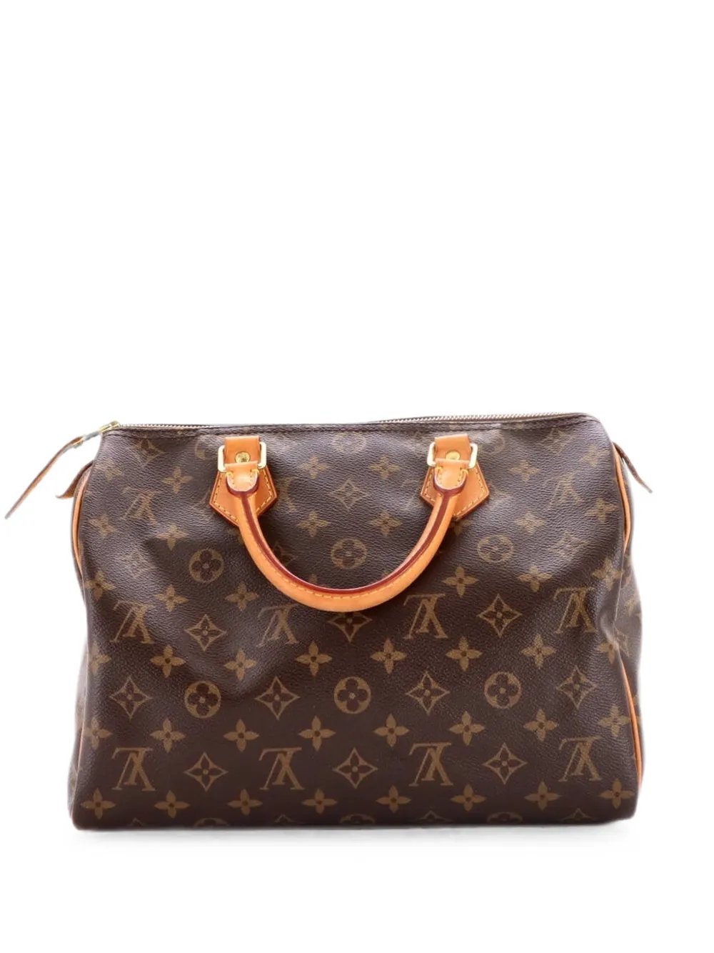 Speedy Handbag Monogram Canvas 30 satchel