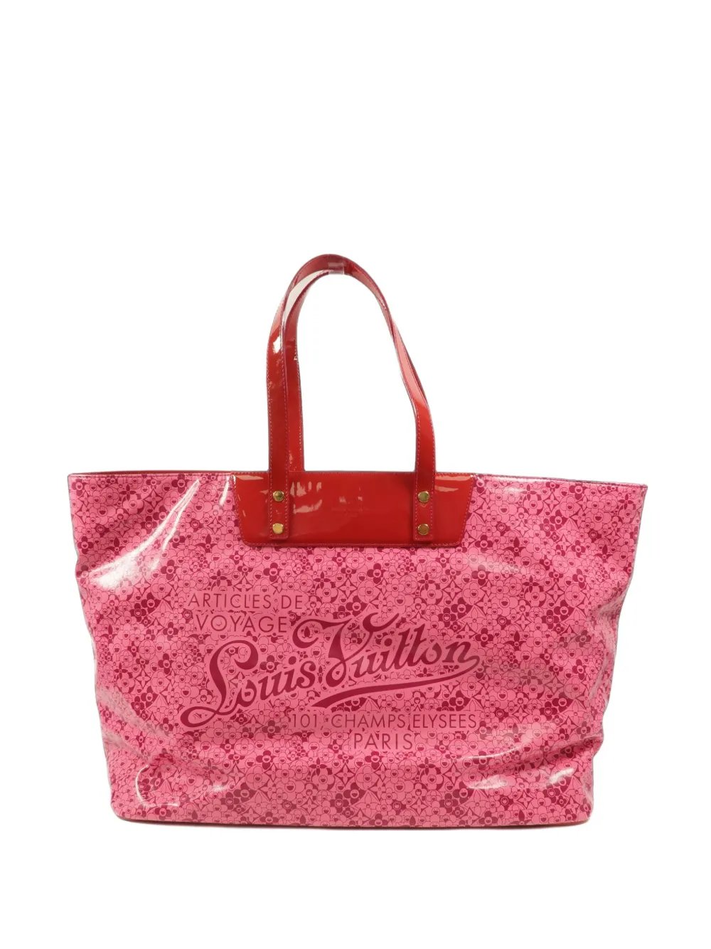GM Cosmic Blossom tote bag