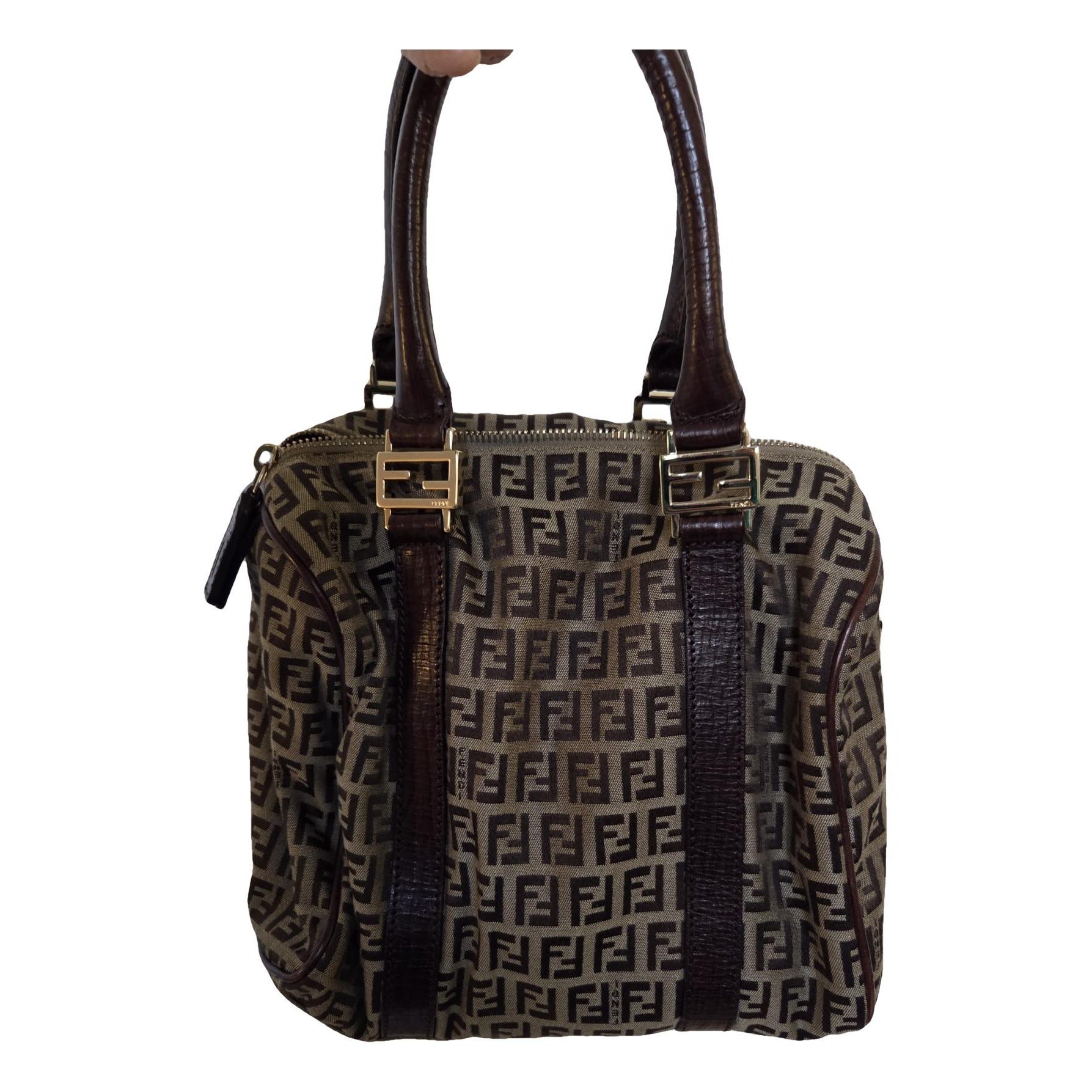 Forever Bauletto leather mini bag