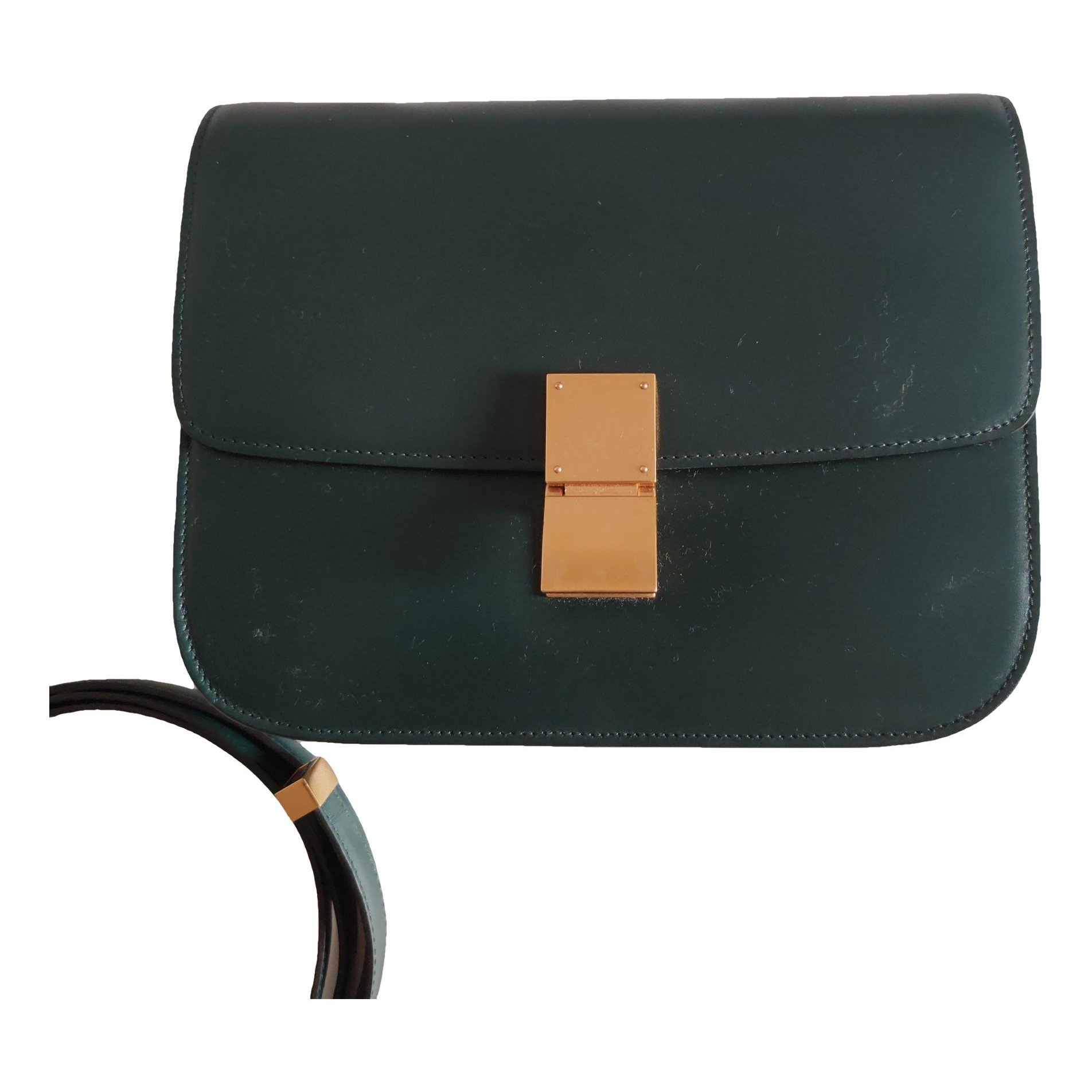 Classic leather handbag