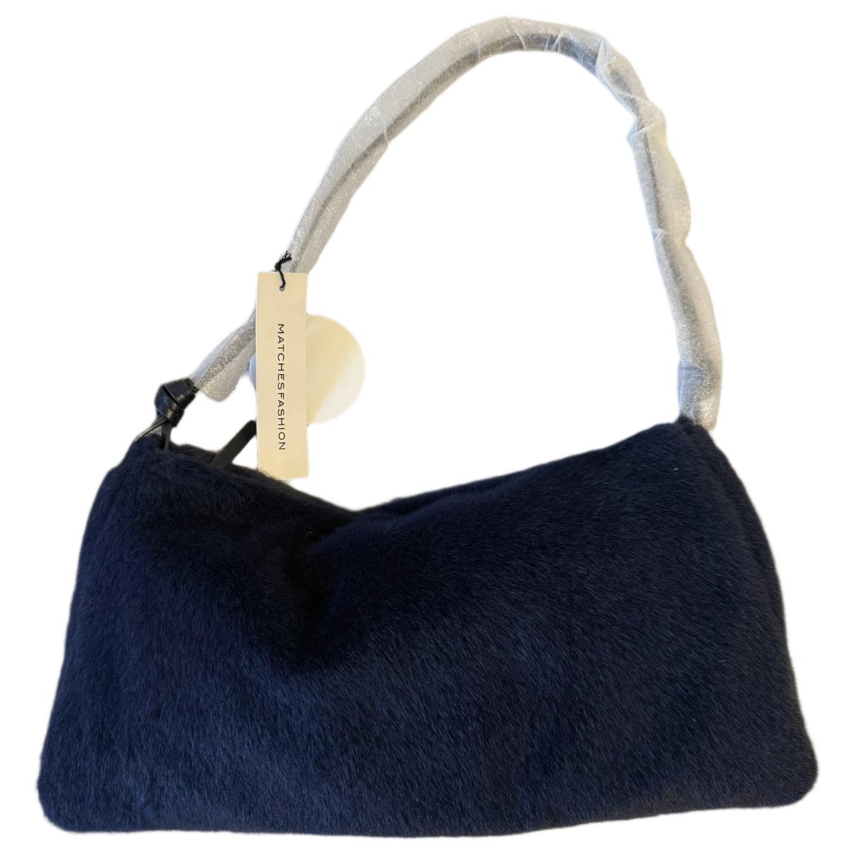 Staud Faux fur bag