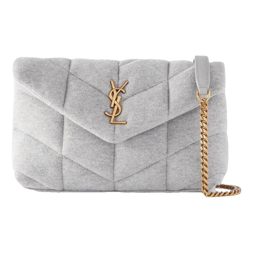 Loulou Puffer cloth crossbody bag