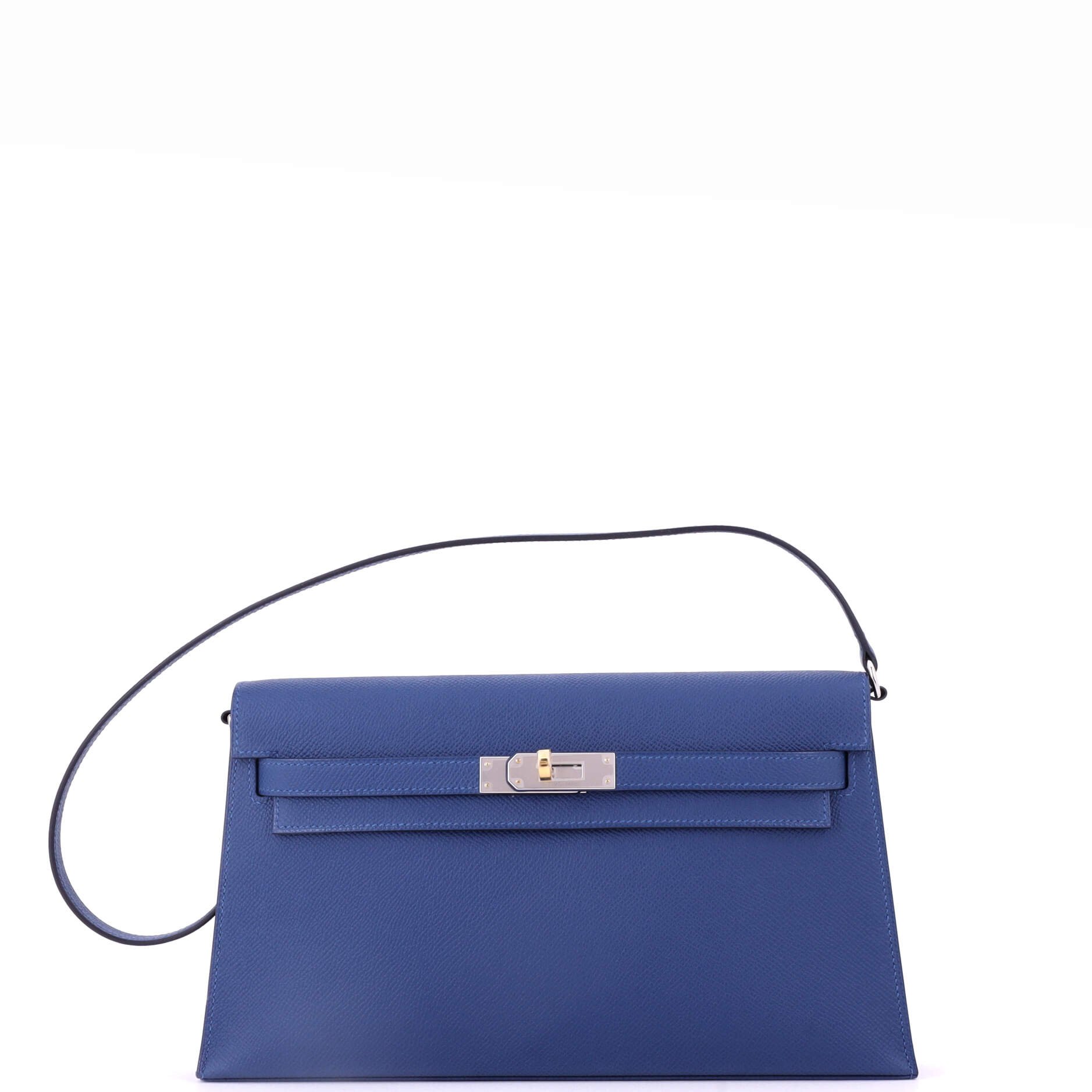 Hermes Kelly Elan Shoulder Bag Epsom