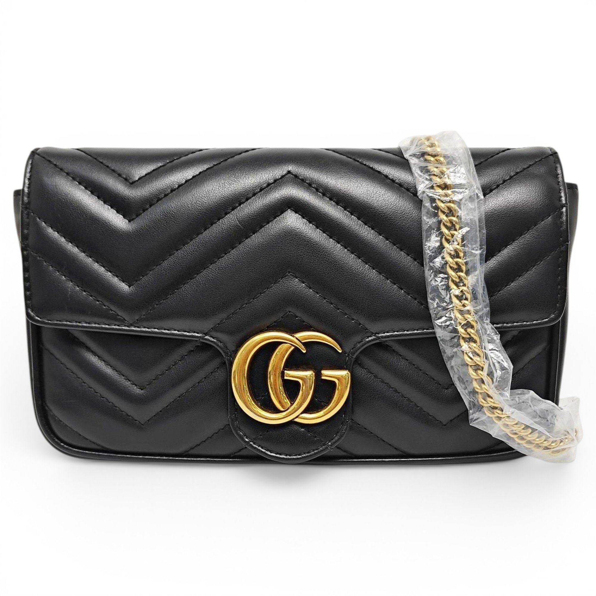 GG Marmont leather handbag