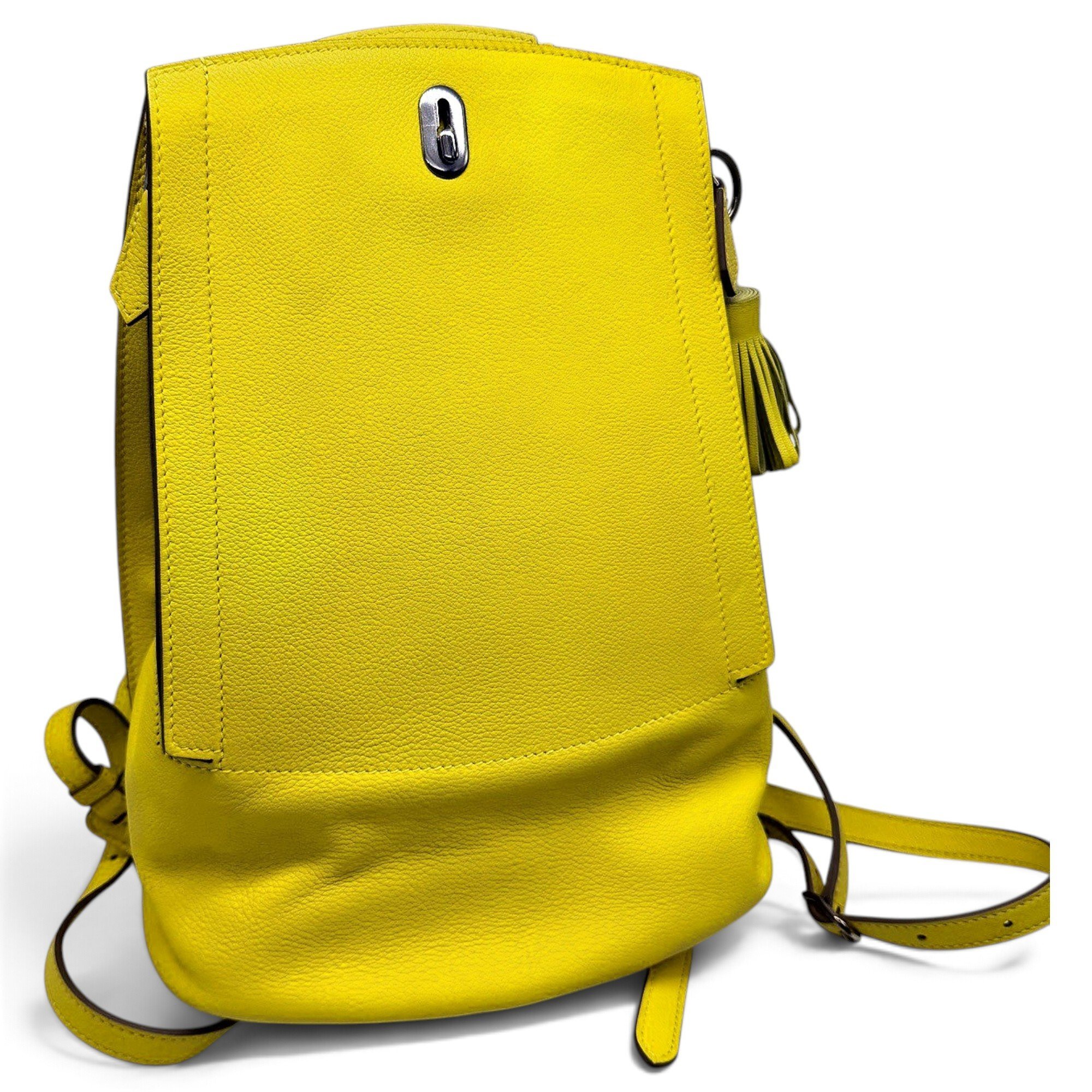GR24 leather backpack