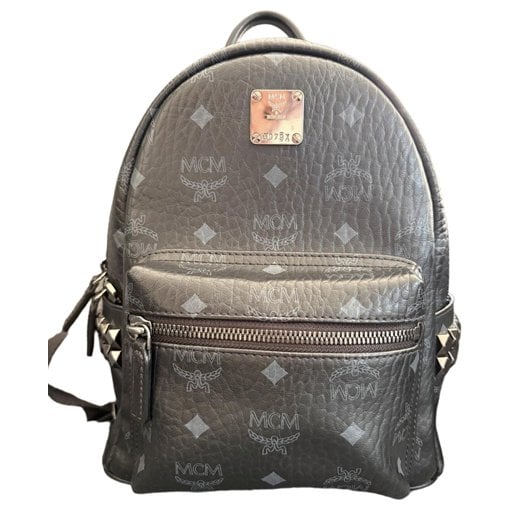 Stark leather backpack