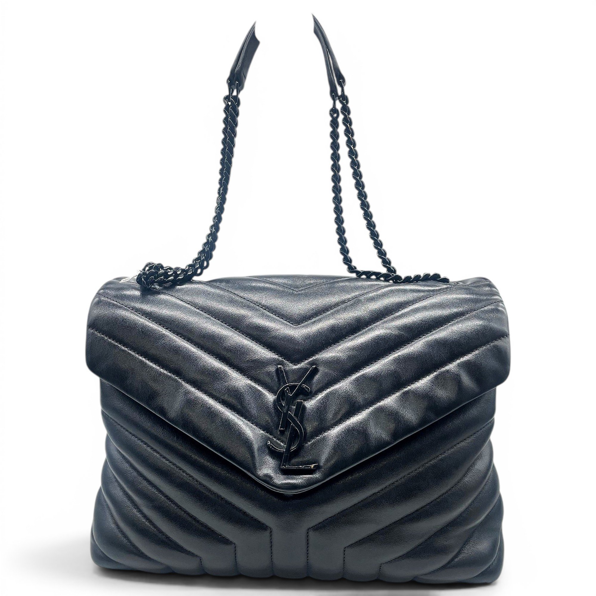 Loulou leather handbag