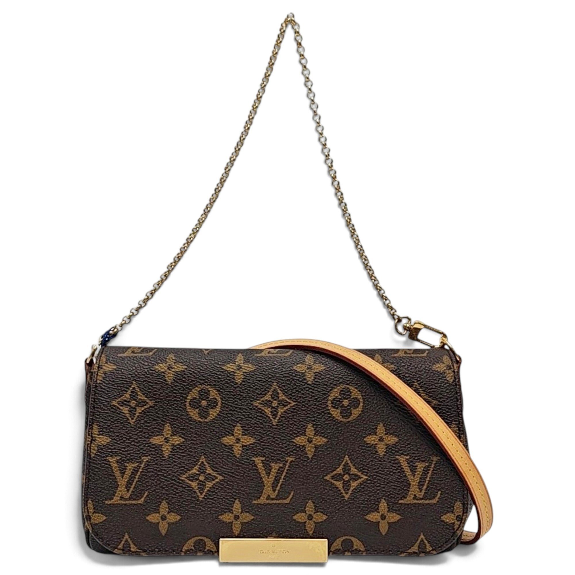 Favorite leather handbag