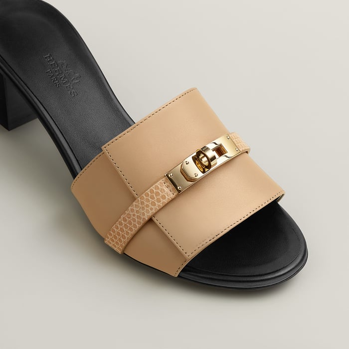 Beige Natura Gigi 50 Sandal
