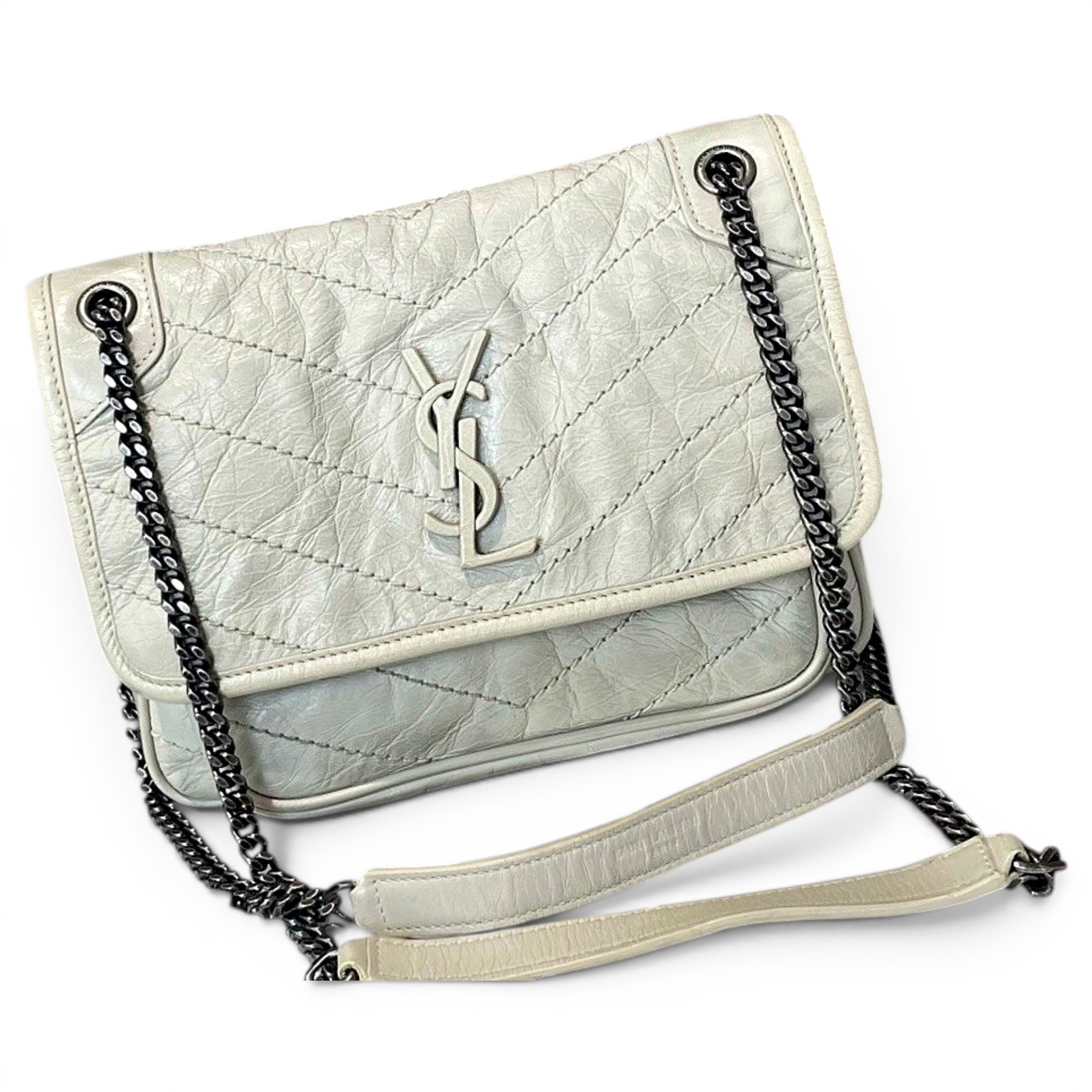 Niki leather handbag