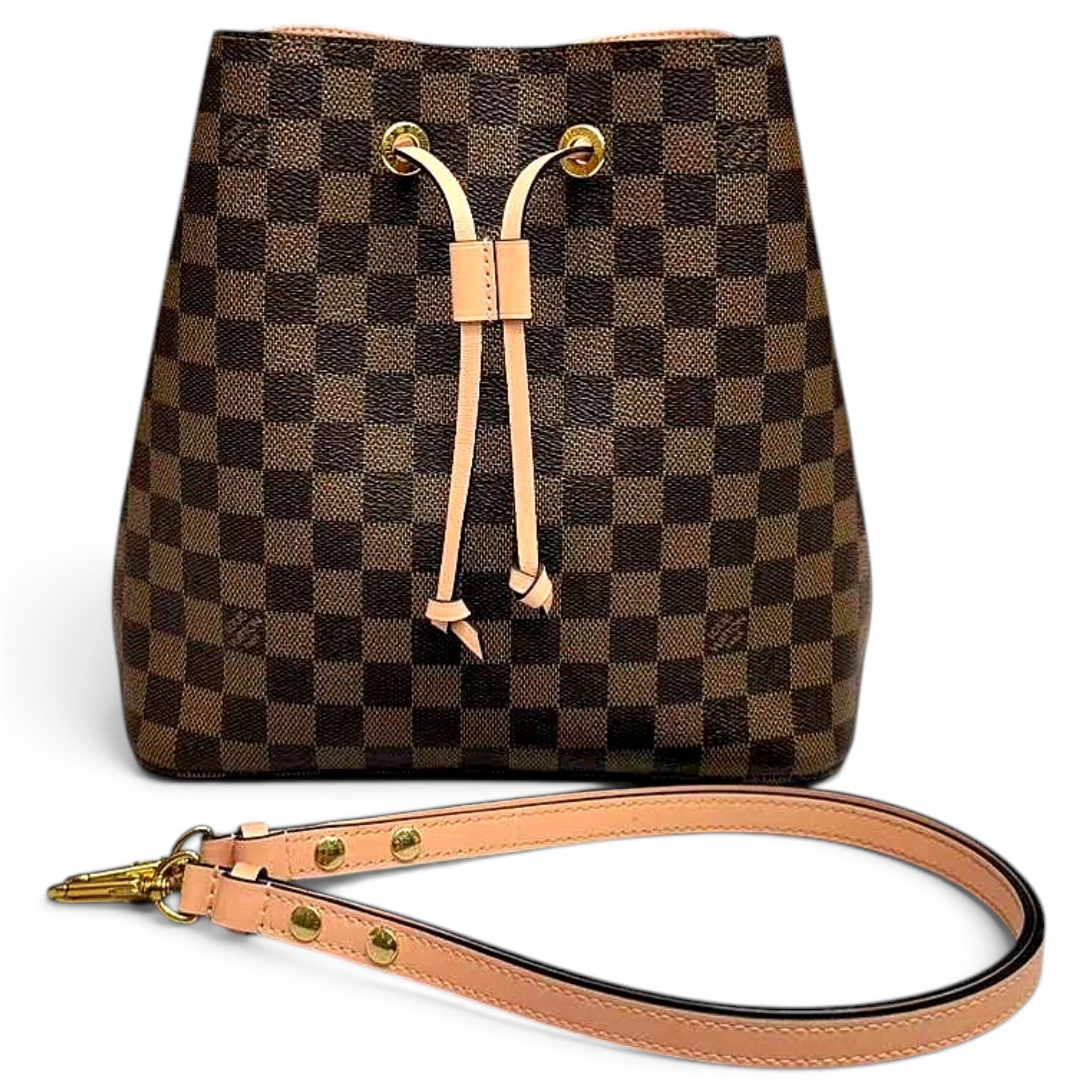 NéoNoé leather handbag