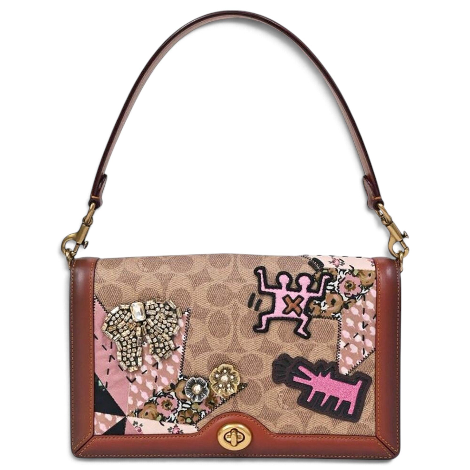 Coach Tabby leather crossbody bag
