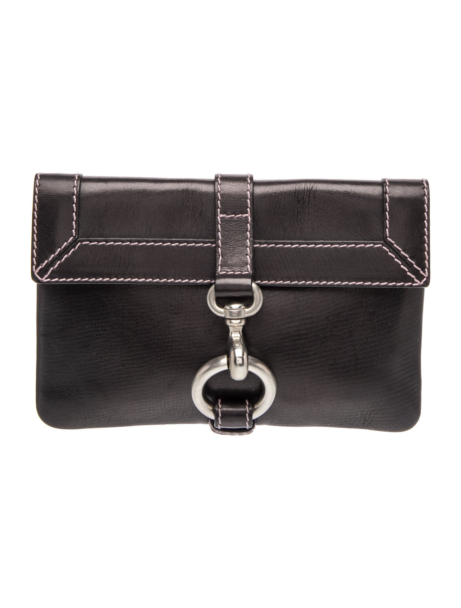 Leather Clutch