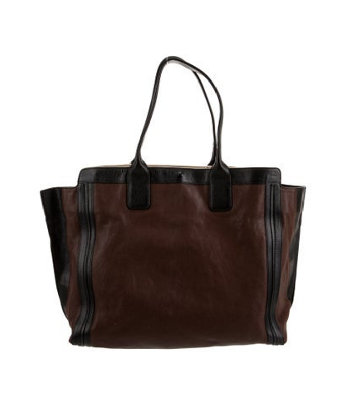 Chloe Leather Tote