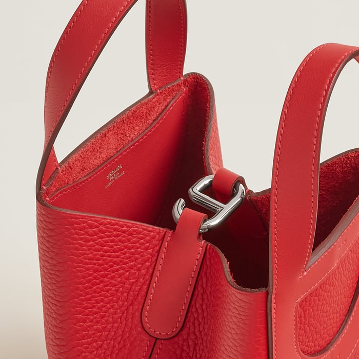 Rouge Radieux Hermès In-the-loop 18 Bag
