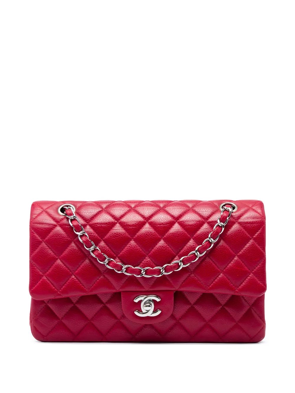 2012 Medium Classic Caviar Double Flap shoulder bag