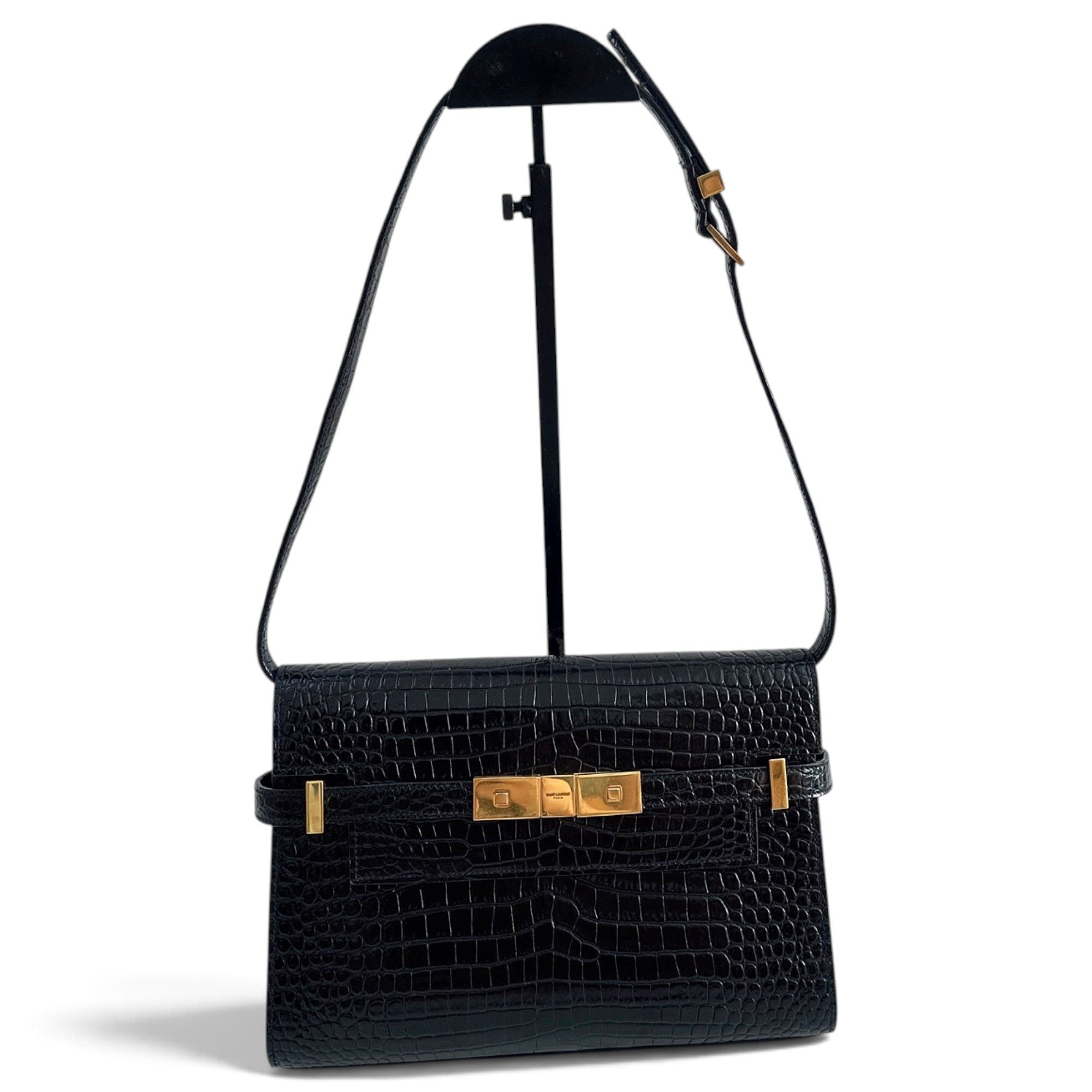 Saint Laurent Manhattan leather handbag