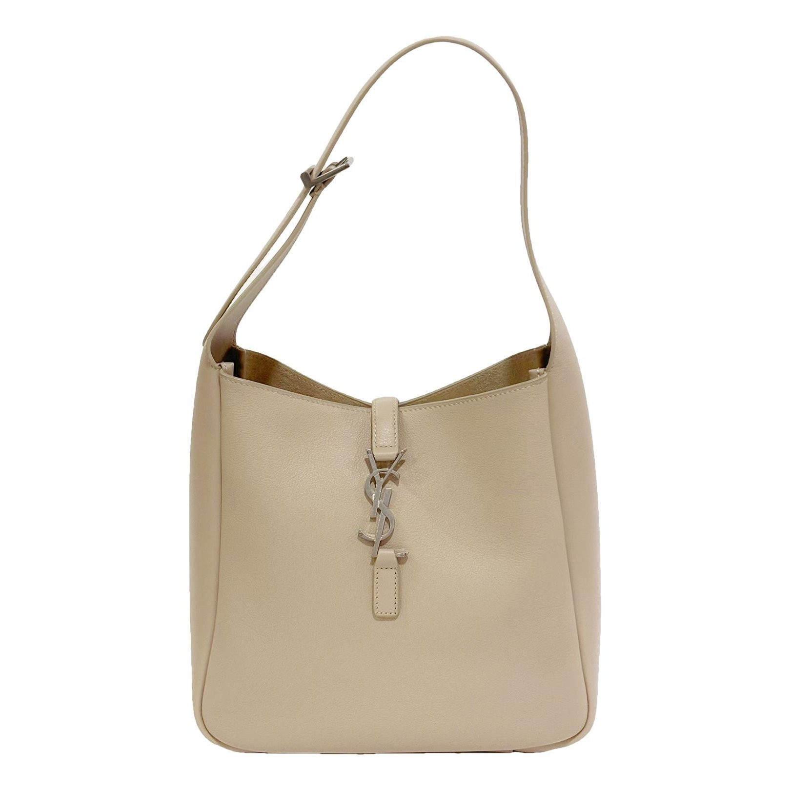 Saint Laurent Le 5 à 7 leather handbag