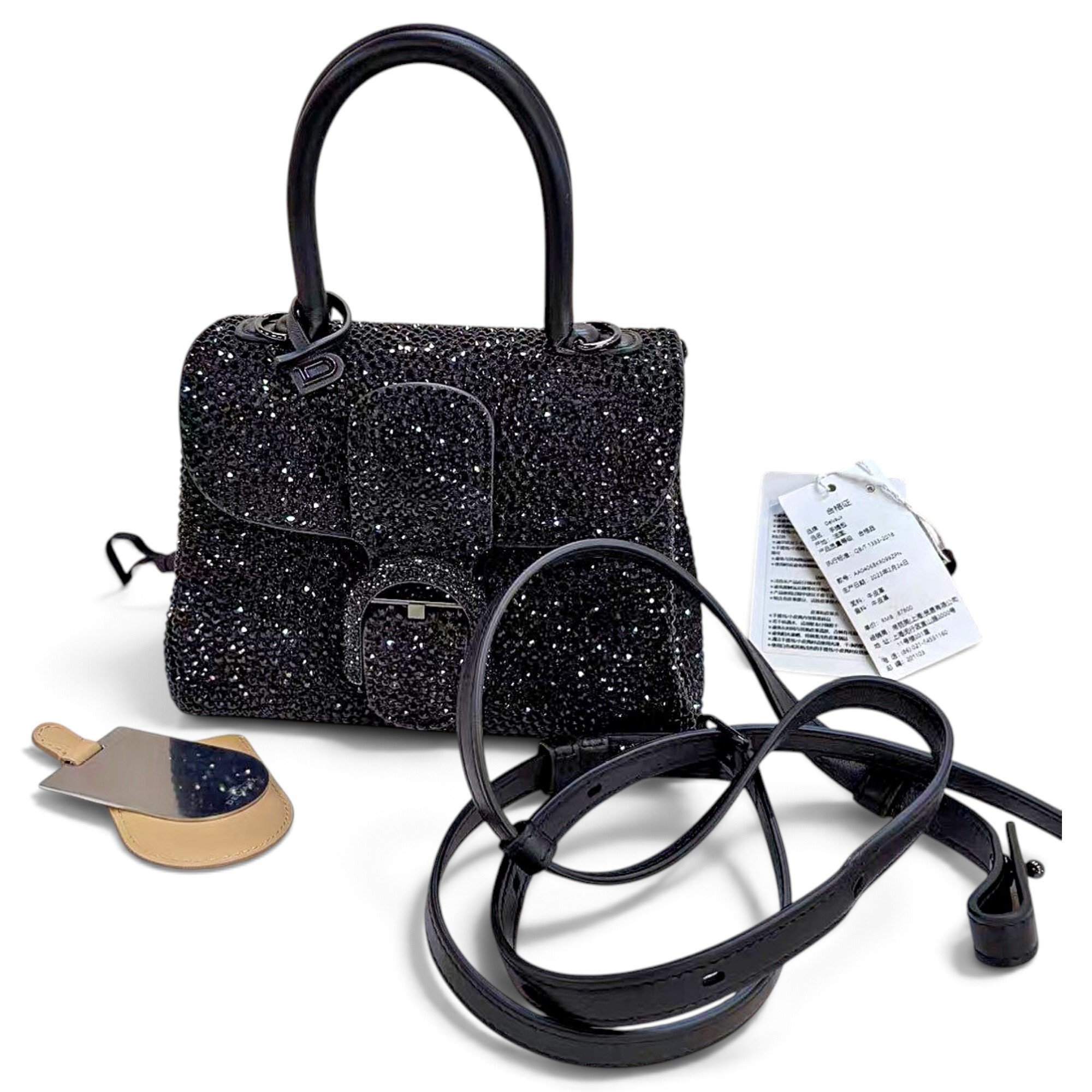 Delvaux Brillant leather handbag