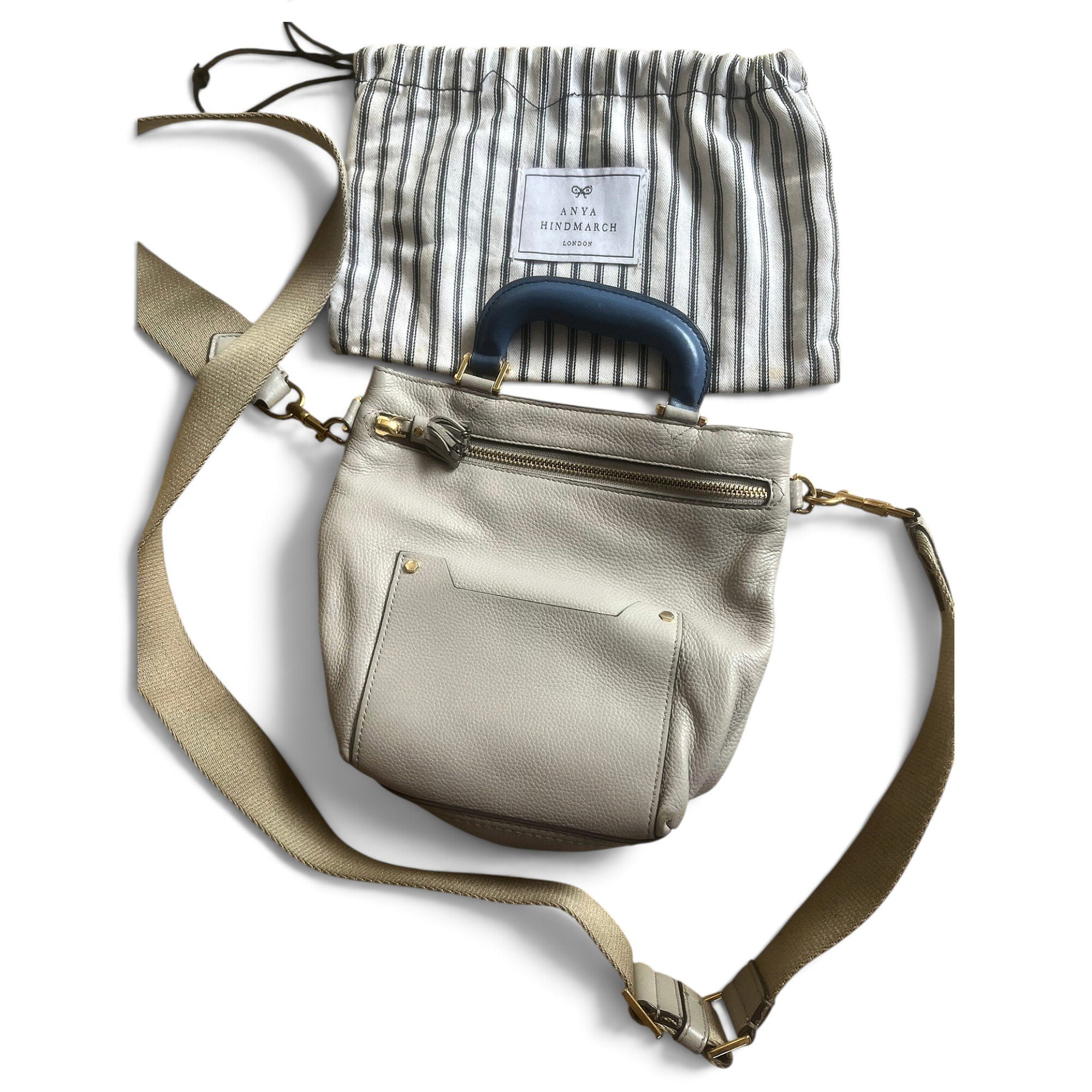 Anya Hindmarch Leather crossbody bag