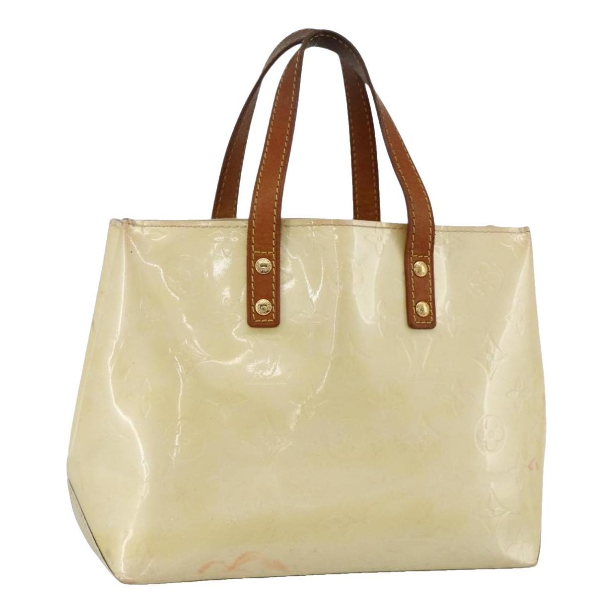 Reade leather handbag