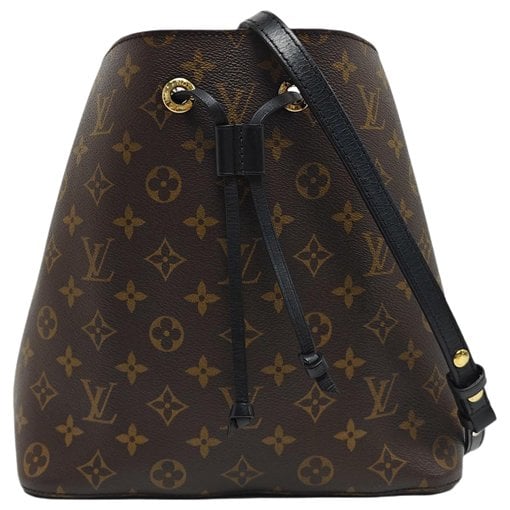 NéoNoé leather crossbody bag