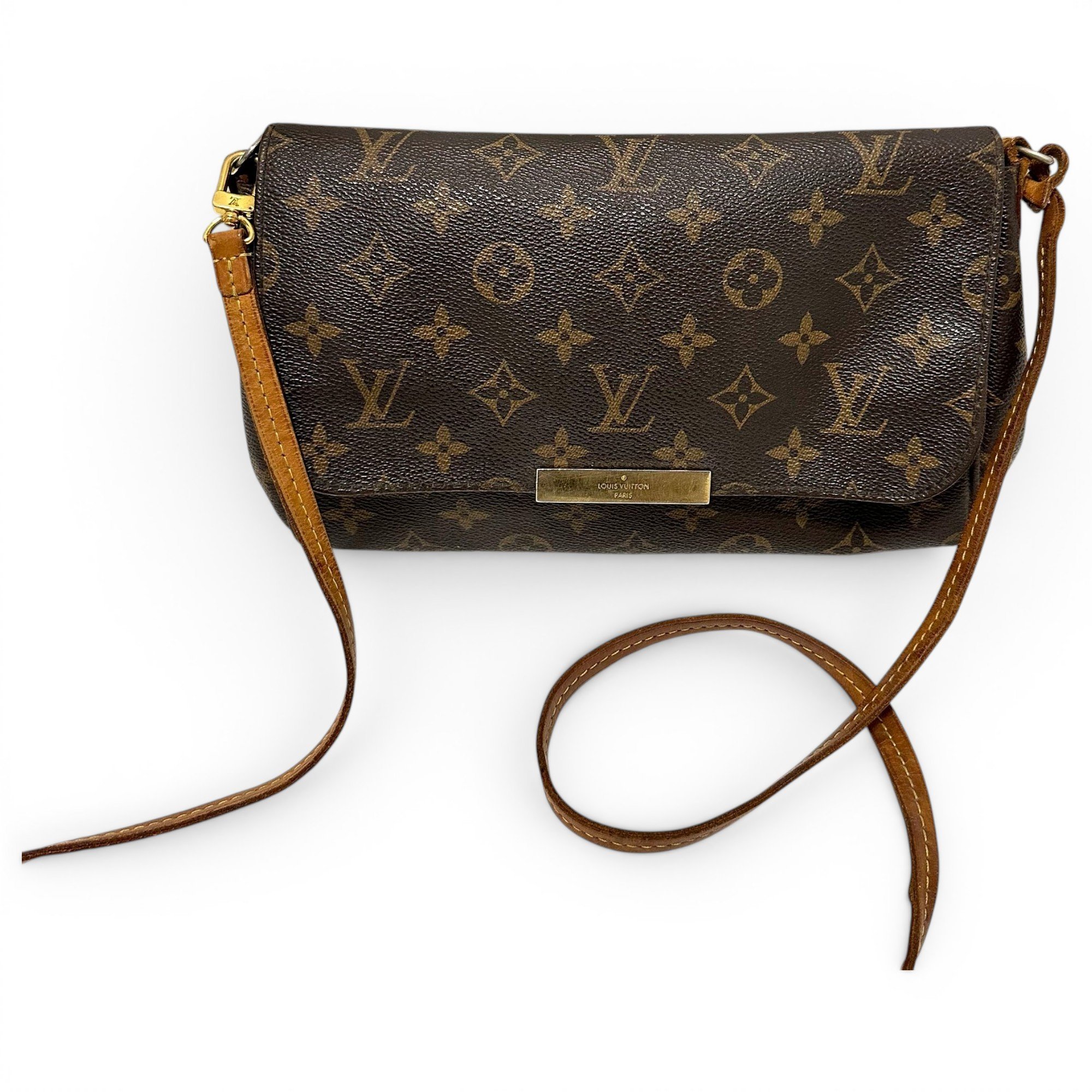 Favorite leather crossbody bag