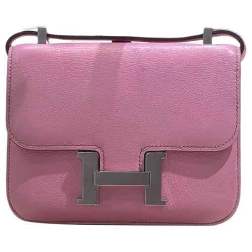 Constance pony-style calfskin bag