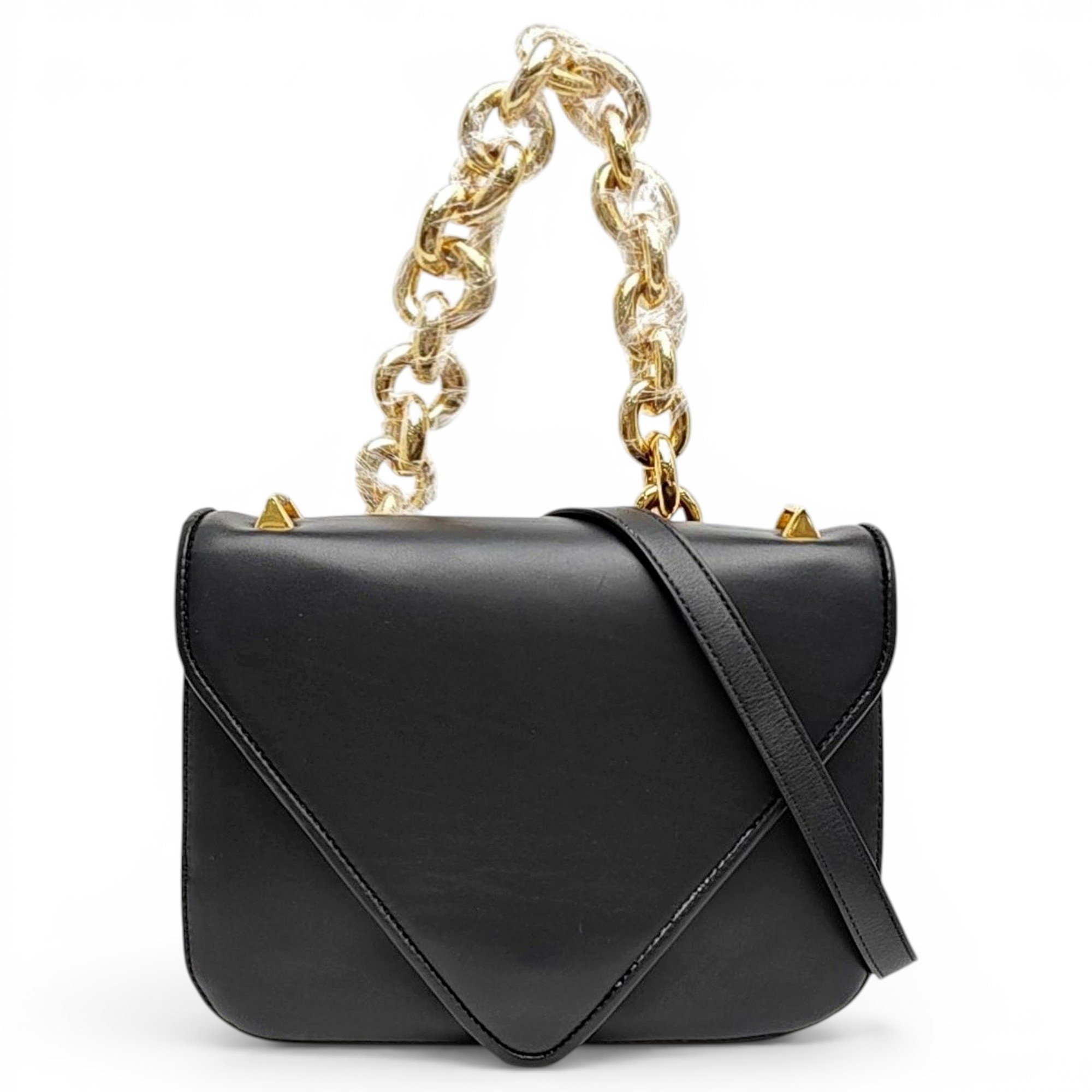 Mount leather handbag