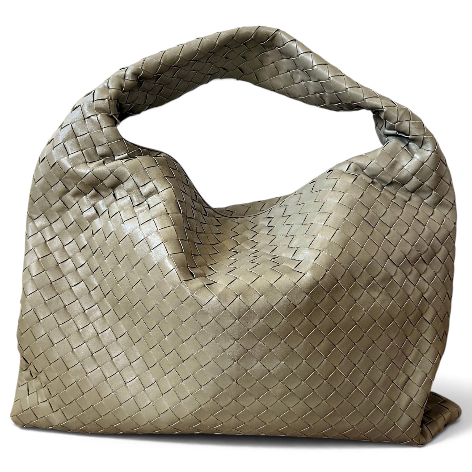 Hop leather tote