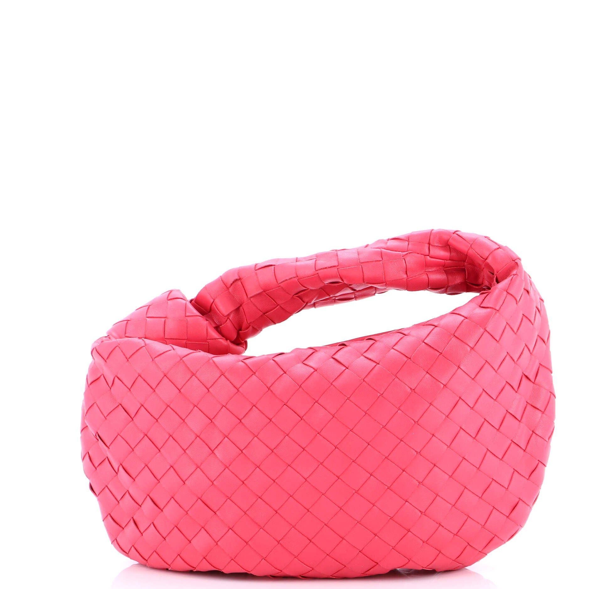 Bottega Veneta BV Jodie Hobo Intrecciato Nappa Teen