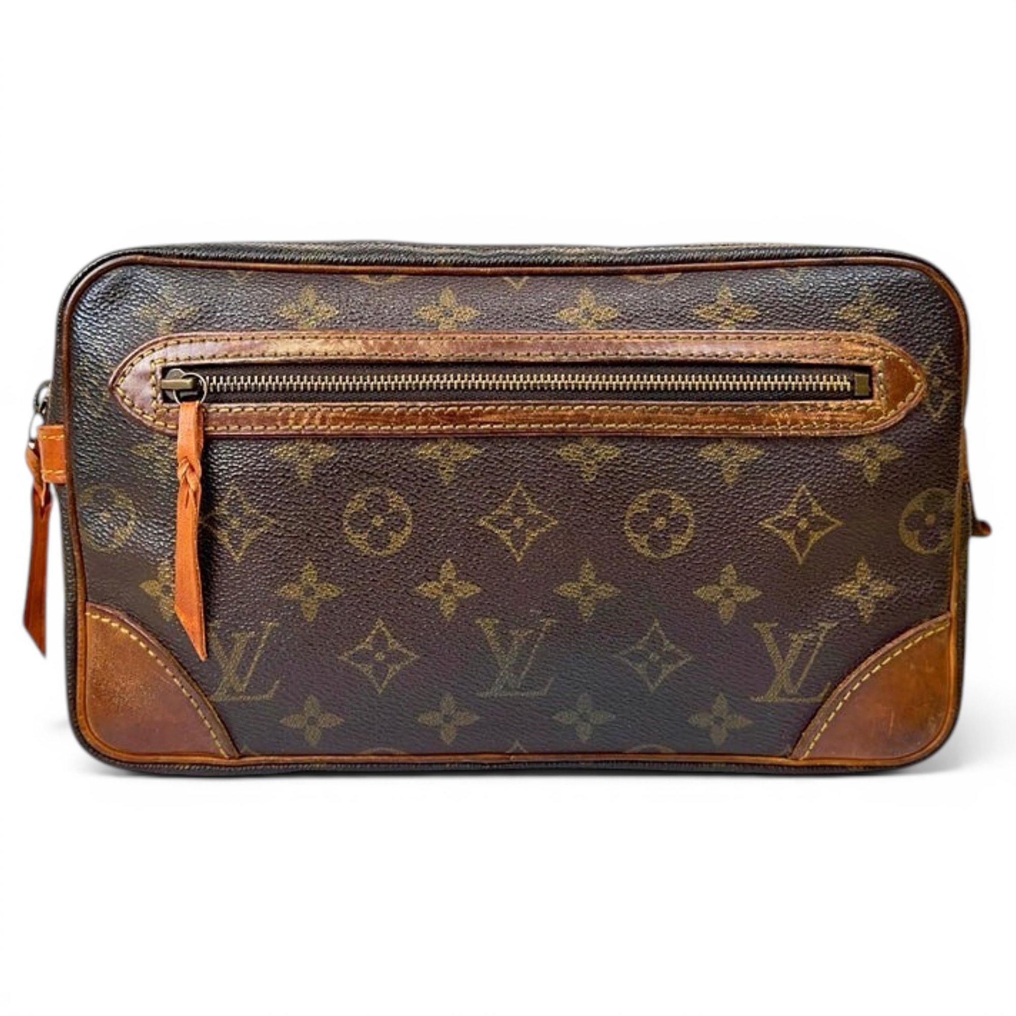 Marly Dragonne cloth clutch bag