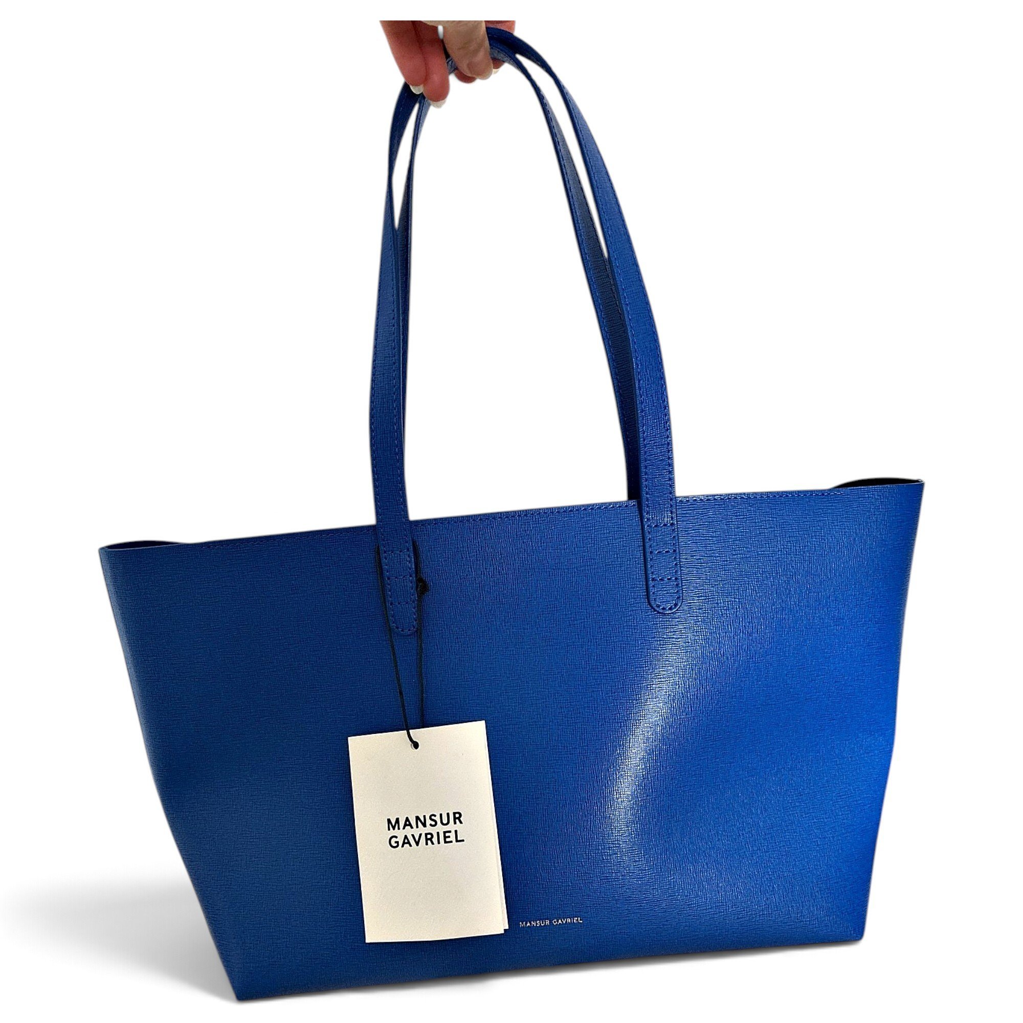 Mansur Gavriel Leather tote